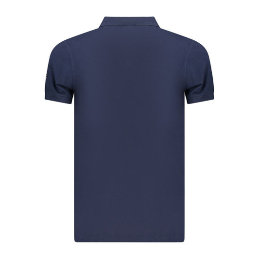 Norway 1963 Blue Cotton Polo Shirt