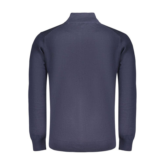 Norway 1963 Blue Cotton Cardigan
