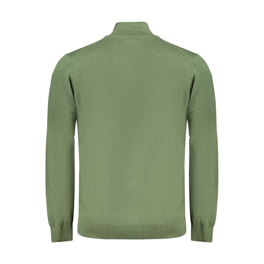 Norway 1963 Green Cotton Cardigan