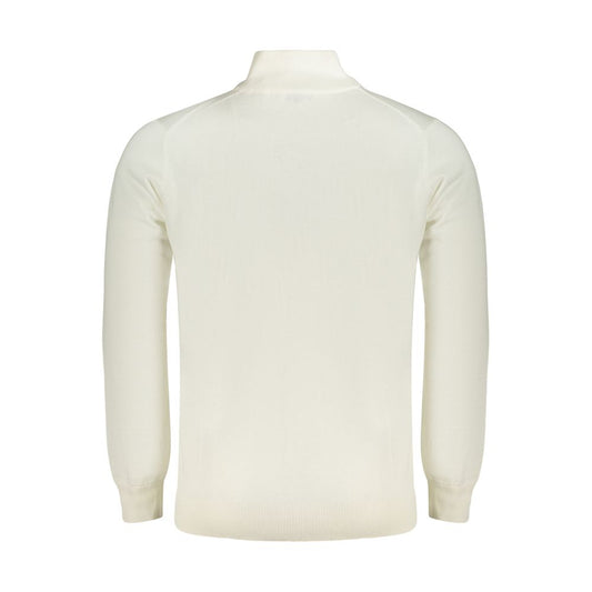 Norway 1963 White Cotton Cardigan