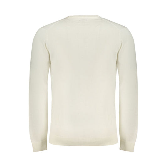 Norway 1963 White Cotton Sweatshirt