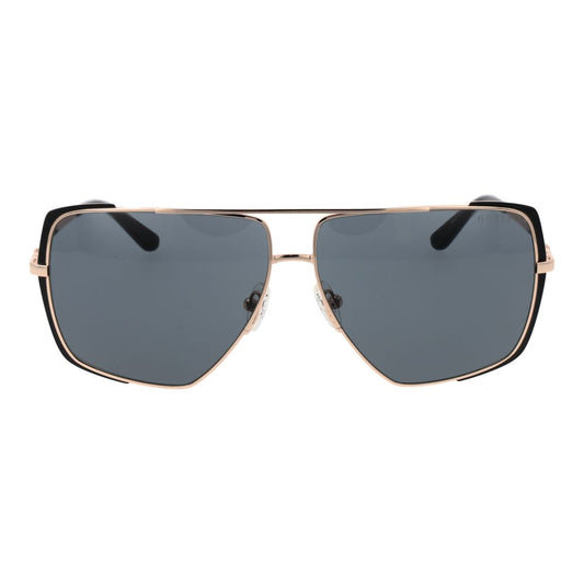 Guess Gold Metal Sunglasses