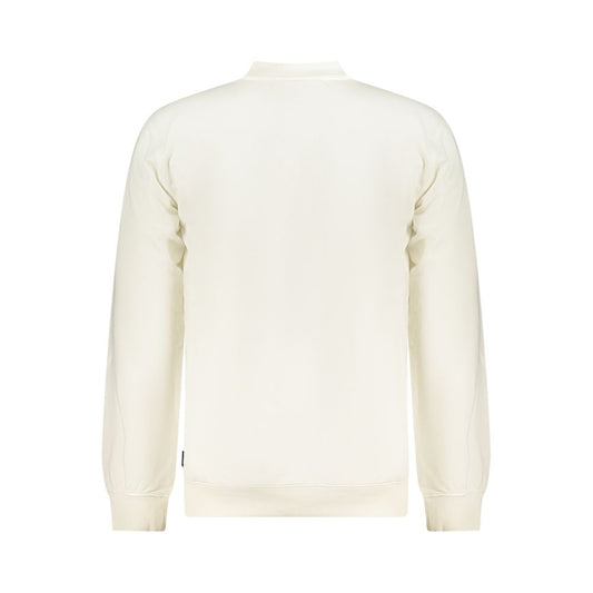 Fila White Cotton Menswear Sweatshirt