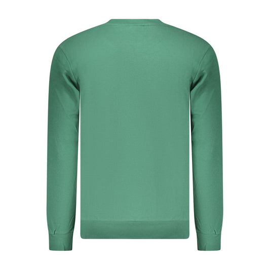 Fila Green Cotton Men's Sweatshirt