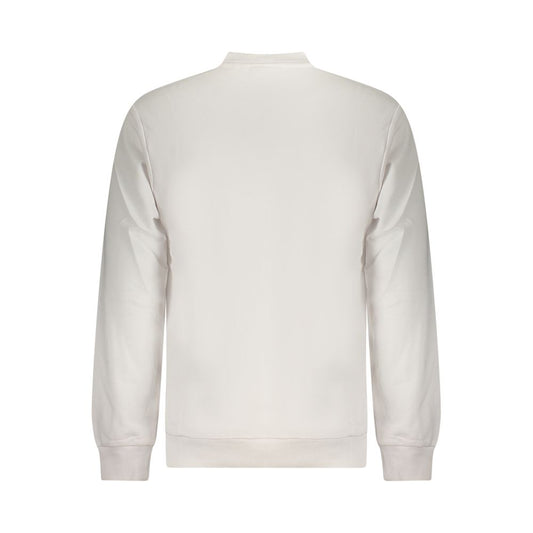Fila White Cotton Men's Sweatshirt