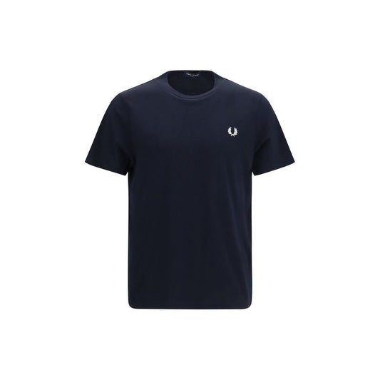 Fred Perry Blue Cotton Sportswear