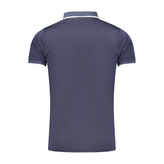Lotto Blue Polyester Men's Polo Shirt