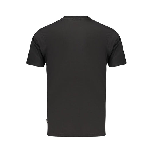 Fila Black Cotton Men's T-Shirt
