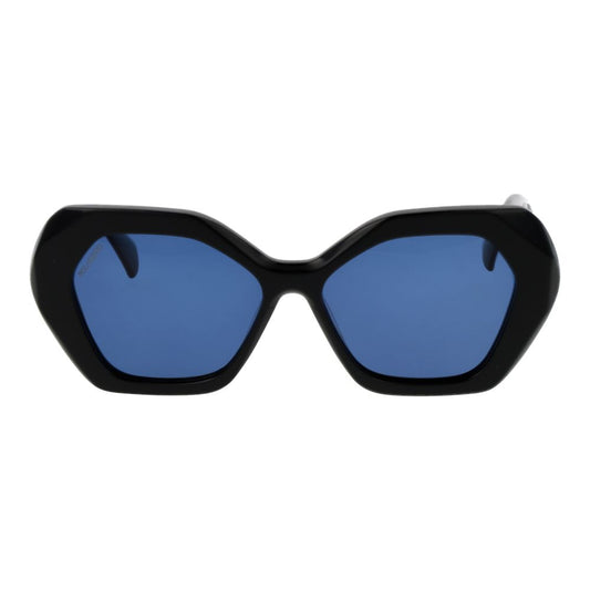 Replay Black Acetate Sunglasses