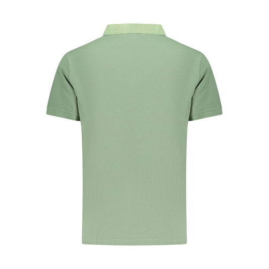 Norway 1963 Verde Cotton Men's Polo