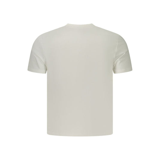Calvin Klein White Cotton T-Shirt