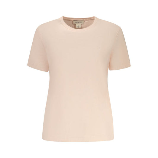 Calvin Klein Pink Cotton T-Shirt