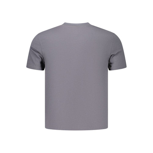 Calvin Klein Gray Cotton T-Shirt