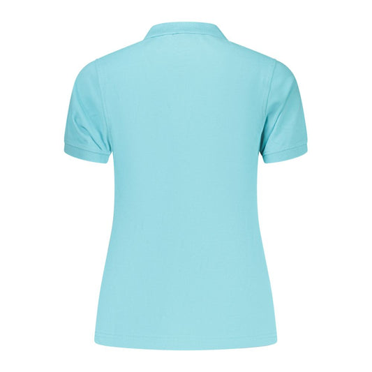 Norway 1963 Blue Cotton Polo Shirt