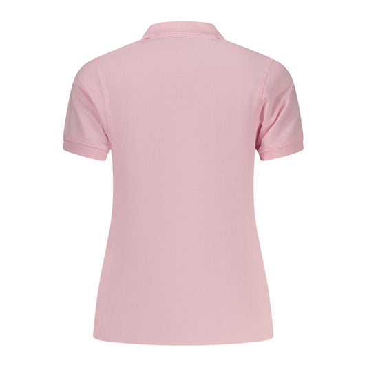 Norway 1963 Pink Cotton Polo Shirt