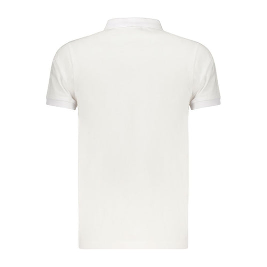 Norway 1963 White Cotton Polo Shirt