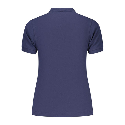 Norway 1963 Blue Cotton Polo Shirt