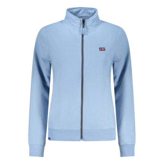 Norway 1963 Blue Cotton Sweatshirt
