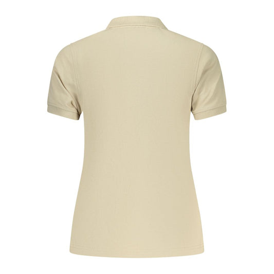 Norway 1963 Beige Cotton Polo Shirt