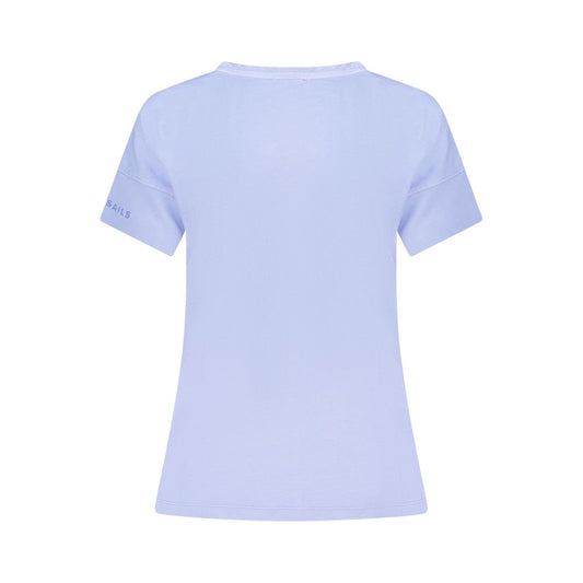 North Sails Purple Cotton T-Shirt