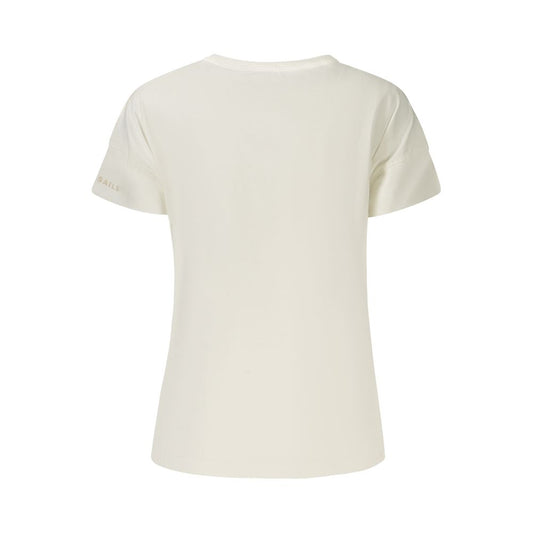 North Sails White Cotton T-Shirt