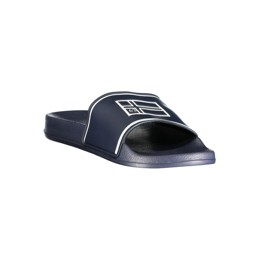 Norway 1963 Blue Polyethylene Sandals