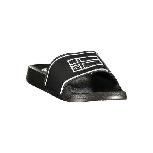 Norway 1963 Black Polyethylene Slippers