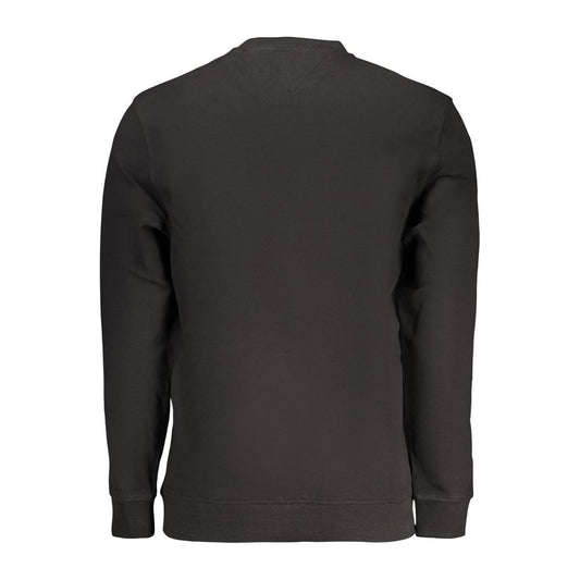 Tommy Hilfiger Black Cotton Sweatshirt