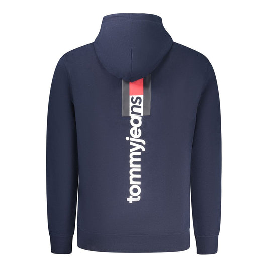Tommy Hilfiger Blue Cotton Sweatshirt