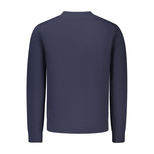 Tommy Hilfiger Blue Cotton Sweatshirt