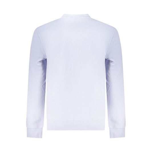 Calvin Klein Purple Cotton Sweatshirt