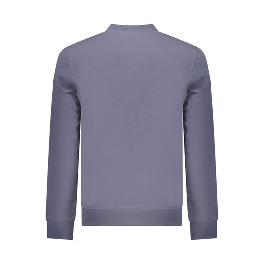 Calvin Klein Blue Cotton Sweatshirt