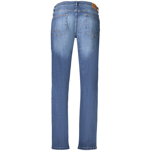 Norway 1963 Blue Cotton Jeans Denim