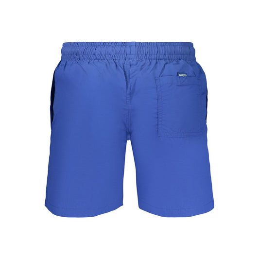 Lotto Blue Polyamide Swim Briefs