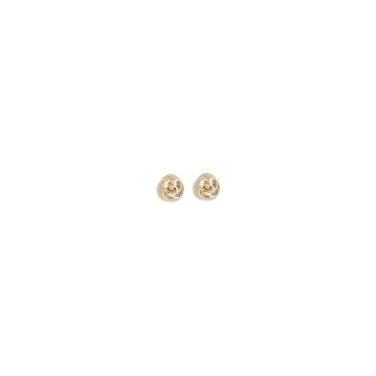 Self-Portrait Gold Brass Earrings