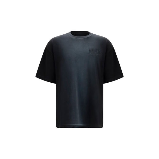 Amiri Black Cotton T-Shirt