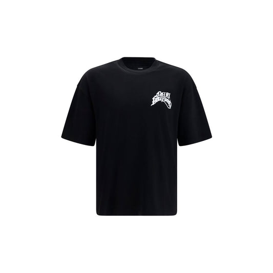 Amiri Black Cotton T-Shirt