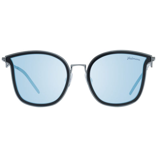 Ana Hickmann Gray Metal Sunglasses
