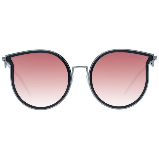 Ana Hickmann Black Metal Sunglasses
