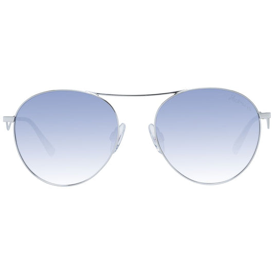Ana Hickmann Gray Metal Sunglasses
