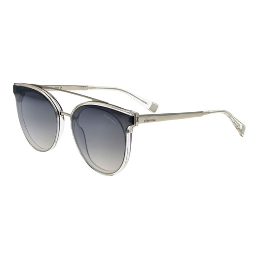 Ana Hickmann Gray Metal Sunglasses