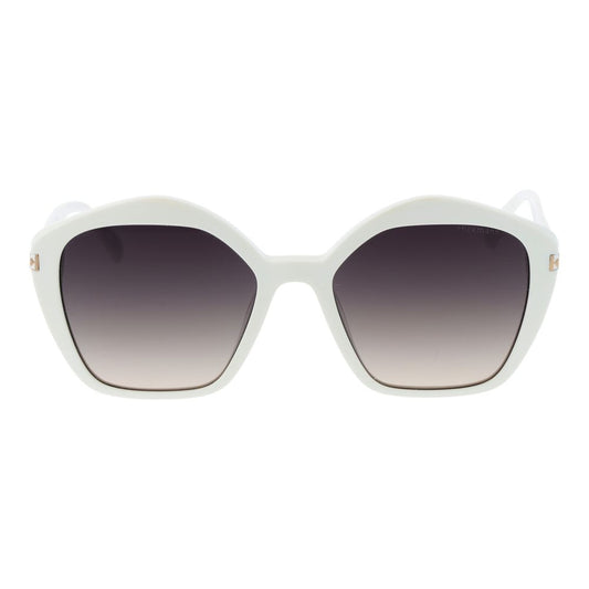Ana Hickmann White Acetate Sunglasses