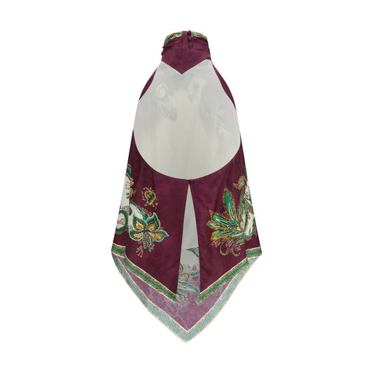 Alemais Multicolor Viscose Blouse