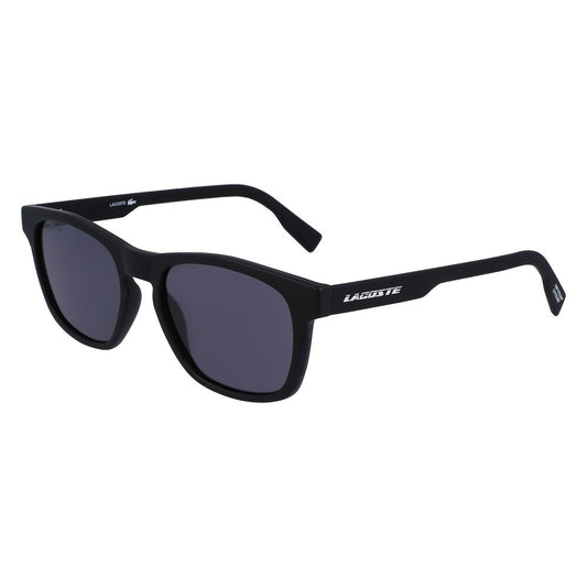 Lacoste Black Bio Injected Sunglasses