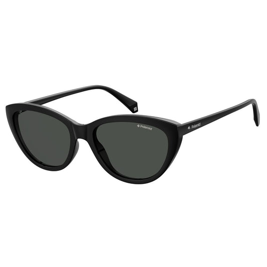Polaroid Black Plastic Sunglasses