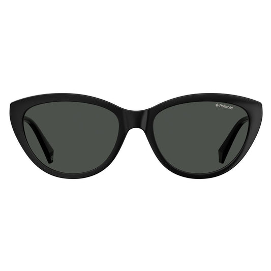Polaroid Black Plastic Sunglasses
