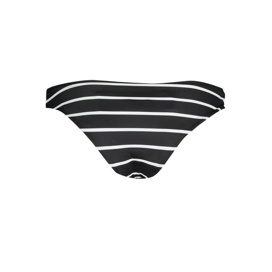 Karl Lagerfeld Black Polyamide Women's Swim Brief