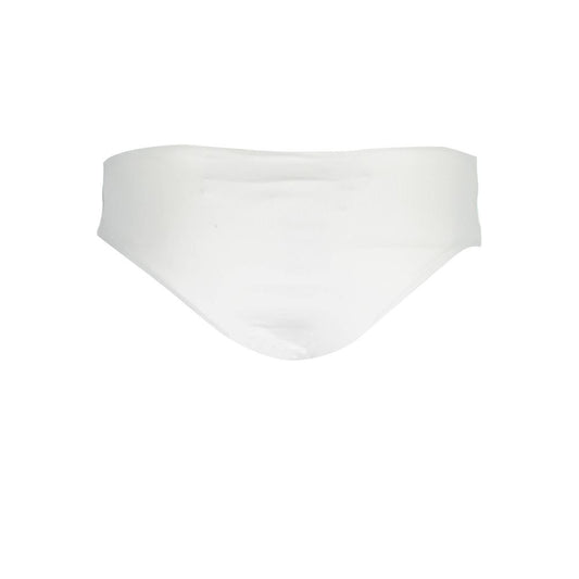 Karl Lagerfeld Bianco Poliammide Women Swim Brief