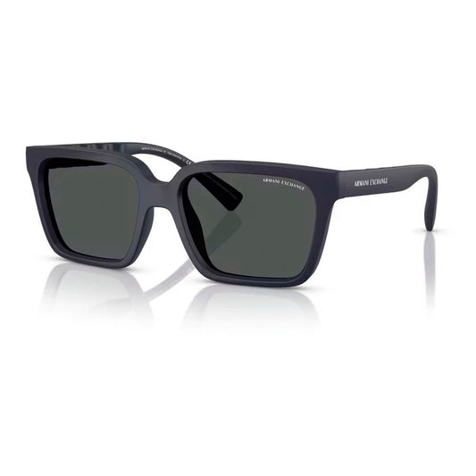 Armani Exchange Blue Injected Sunglasses