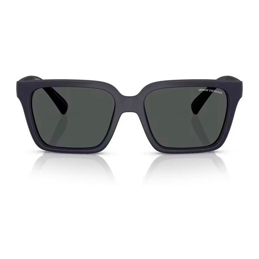 Armani Exchange Blue Injected Sunglasses